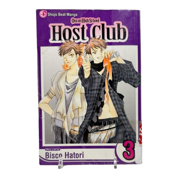 Viz Media, Subs. Of Shogakukan Inc Other - Ouran High School Host Club Vol 3 Paperback Bisco Hitori Good English